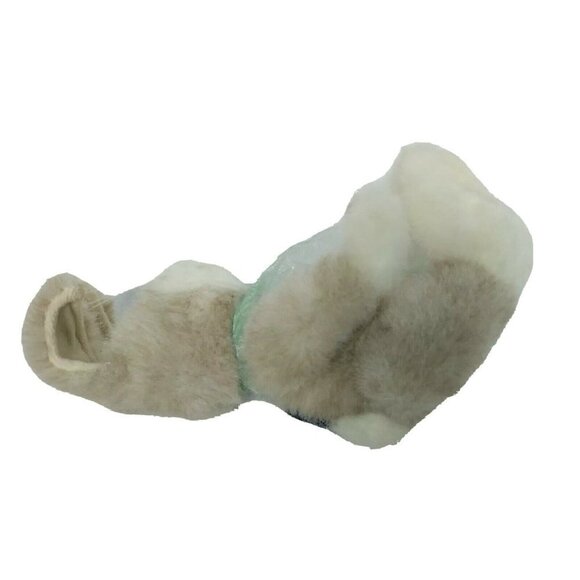 The Boyds Easter Bunny Tan White Rabbit Plush 10 Inch - Picture 3 of 6